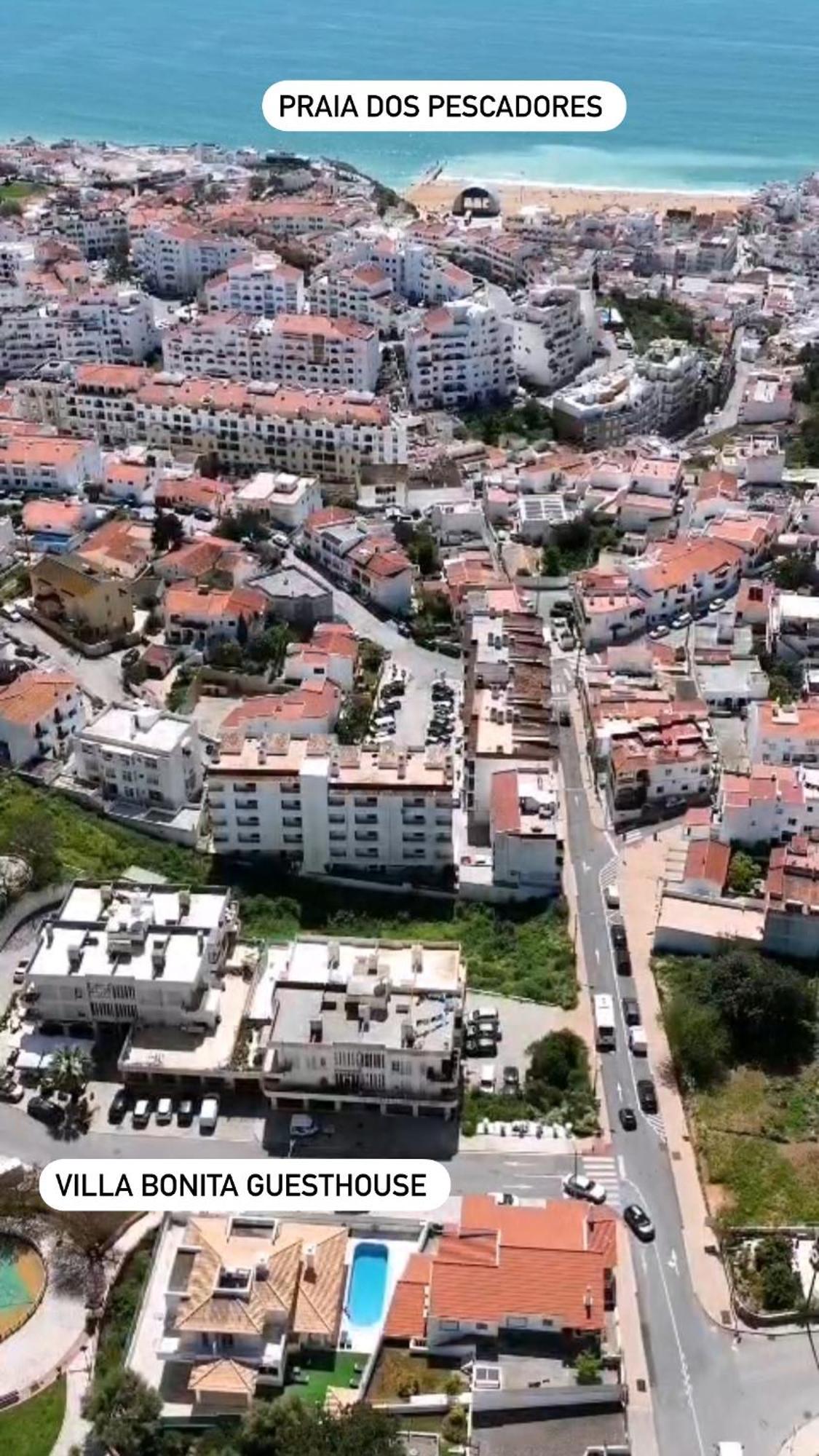 Villa Bonita Guesthouse Albufeira Old Town 외부 사진